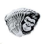 100pcs Custom Stickers PVC Waterproof Die Cut Vinyl Logo Design Brand Laptop Cute Personalized Sticker Glossy Film for Business