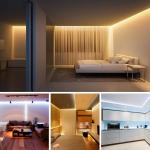 220V Led Strip with ON/OFF Switch Waterproof COB LED Strip 220V Flexible Ribbon for Room Bedroom Kitchen Outdoor Garden Lighting