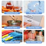 6/9/12/24mm TZe 231 Laminated Label for Brother TZe231 TZe221 TZe211 Adhesive Sticker Compatible for Brother P-touch Label Maker