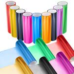 Car Headlight Taillight Protective Film Tint Vinyl Film Auto Lamp Film Sticker Sheet Color-Changing Smoke Matt Rear Fog Stickers