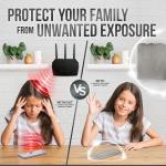 Faraday Fabric for High - Frequency Protection: Blocks 4G, 5G WIFI Signals, EMF/EMI Shielding Cloth, Great for DIY Wireless