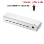 Laminating machine 9 inch laminating machine A4 A3 laminating machine 90 seconds fast preheating hot and cold laminating machine