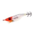 5pcs 9g/10cm Fishing Lure Lead Sinker Squid Jig Hook Set Wooden Shrimp Artificial Octopus Cuttlefish Shrimp Hard Bait