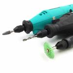 0.3mm-8.0mm Mini Keyless Chuck Electric Drill Bits Collet Converter Extension Screwdriver Chucks Adapter Fixture 1/4" Hex Shank