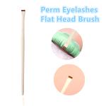 5Pcs Flat Head Perm Brush Eyelash Styling Brush Lamination Eyelashes Separating Tool Eyelash Extension Supplies Tools Lash Lift