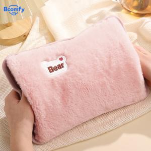 Electric Hot Water Bag Winter Portable Soft Electric Hand Warmer Rechargeable Reusable Explosion-Proof Warming Hand Pillow