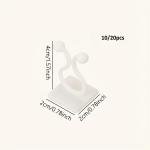 100pcs-Home Garden Plant Climbing Wall Fixture Clips Rattan Vine Fixer Self-Adhesive Plant Climbing Wall Fixed Buckle Hook