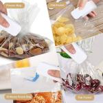 Mini Multi-function Sealer Plastic Storage Bag Sealing Machine Close Keeping Fresh Seal Food Snack Kitchen Tool cozinha