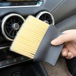 Car interior sweeping dust soft brush car wash tool artifact car interior gap dust brush air outlet cleaning brush