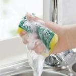 Highly absorbent double-sided sponge magic cleaning pot rust sponge cleaning brush kitchen cleaning tool