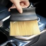Car interior sweeping dust soft brush car wash tool artifact car interior gap dust brush air outlet cleaning brush