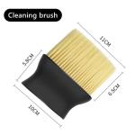 Car interior sweeping dust soft brush car wash tool artifact car interior gap dust brush air outlet cleaning brush