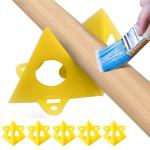 10Pcs Pyramid Stands Painter's Painting Stands Mini Cone Paint Stands for Canvas and Door Risers Support Painting Pyramids