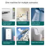 2024 New Upgraded Automatic Booster Pump 180W 24V Brushless Water Pump Home Shower Water Heater Added Water Pressure Silent Pump