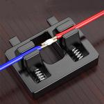 Welding Wire Fixture Soldering Wire Holder Anti-Slip Dual Clamps Soldering Tool Adjustable Suction Bracket Strong Welding