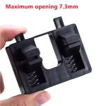 Welding Wire Fixture Soldering Wire Holder Anti-Slip Dual Clamps Soldering Tool Adjustable Suction Bracket Strong Welding