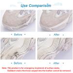 Suede & Sneaker Shoes Cleaning Eraser Matte Leather Shoes Care Whitening Velvet Leather Revitalizer & Stain Remover Tool