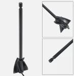 6.35mm Hex Shaft Drill Mixer for Epoxy Resin & Paint - High Viscosity Stirring Paddle Attachment