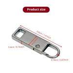 4pcs/8pcs Detachable Zipper Pull, Multi Color Replacement Zipper Accs For Jeans & Backpack, Sewing Tools