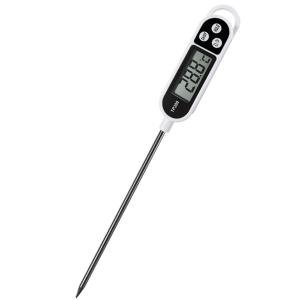 TP300 Electronic Food Probe Instant Read Digital Temperature Measuring Tool Digital Milk Thermometer for Meat /Cooking /BBQ/Milk