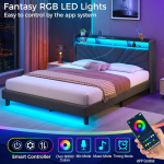 1-40M RGB LED Strip Lights USB 5V Music Sync APP & 44Key Remote Control Flexible LED Tape for Room TV Backlight Decoration