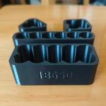 4-piece set of lithium battery welding fixture spot welding fixed assembly bracket 18650 spot welding fixture battery fixed