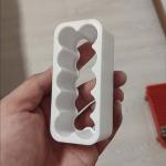 4-piece set of lithium battery welding fixture spot welding fixed assembly bracket 18650 spot welding fixture battery fixed