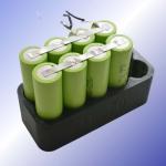 4-piece set of lithium battery welding fixture spot welding fixed assembly bracket 18650 spot welding fixture battery fixed