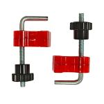 Right Angle Fixing Clip 90 Degree L-shaped with scale Auxiliary Fixture Positioning Panel Fixing Clip Woodworking Clamping Tool