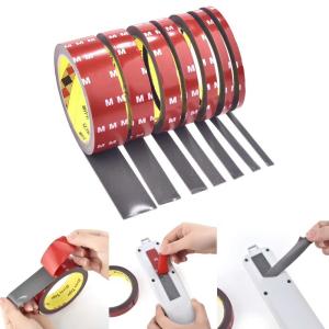 Strong Double Sided Adhesive 3M With High Viscosity For Automotive Use High Temperature Resistant Fixed Adhesive Patch