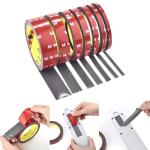 Strong Double Sided Adhesive 3M With High Viscosity For Automotive Use High Temperature Resistant Fixed Adhesive Patch