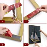 Strong Double Sided Adhesive 3M With High Viscosity For Automotive Use High Temperature Resistant Fixed Adhesive Patch