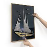 Strong Double Sided Adhesive 3M With High Viscosity For Automotive Use High Temperature Resistant Fixed Adhesive Patch