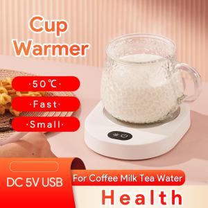 Cup Warmer Thermostatic Temperature for Coffee Milk Tea Water DC 5V USB Heating Pad Mug Heater  For Home Office Desk