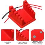 Sodering Tools ABS Wire Fixture Bracket Welding Table Clamp Fixed Clamp Magnetic Welding Bench For Thick And Thin Wire Clamp