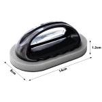 Magic Emery Sponge Brush Wipe Eraser Cleaner Kitchen Bath Rust Strong Decontamination Cleaning Tools With Handle Household Tools