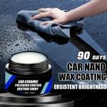 Ceramic Nano Polish Wax for Car Paint Scratch Repair Coating Plated Crystal Hydrophobic Polishing Paint Liquid Car Polishing Wax