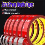 Double Sided Powerful Adhesive Extra Strong Double Tapes Special Double-Sided Tape for Phone Lcd Car Screen Repair TapeStickers