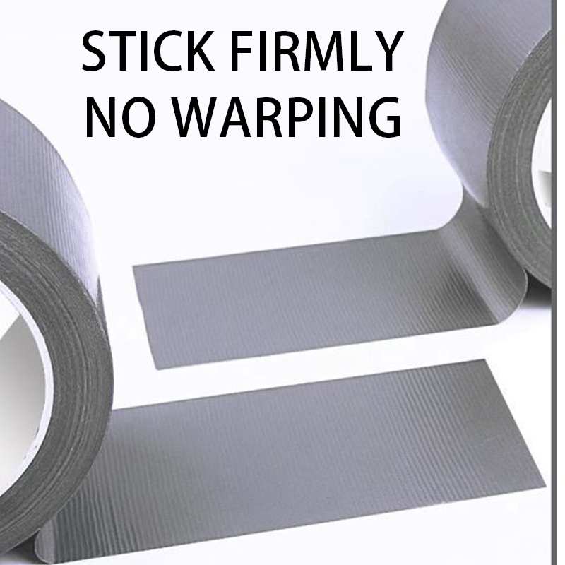 10M Super Sticky Cloth Duct Tape Carpet Binding Floor Waterproof Heavy Duty Industrial Adhesive Tape Repair Bundles