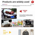 3M Heavy Duty Foam Double Sided Tape - Strong Mounting Tape, Super Sticky, for Home/Office Decor & Indoor-Outdoor Use