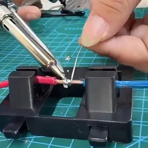 Welding Wire Fixture Adjustable Bracket Welding Table Clamp Motherboard Soldering Welding Locator Soldering Tool Welding Supplie