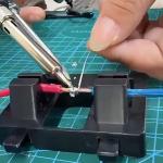 Welding Wire Fixture Adjustable Bracket Welding Table Clamp Motherboard Soldering Welding Locator Soldering Tool Welding Supplie