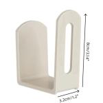 2pcs Home Router Storage Box Wall Artifact Set-top Box Wall-mounted Fixture Support Bracket Wifi Placement Rack For Living Room