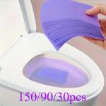30/90/150pcs Deodorize Toilet Cleaning Tablets Powerful All-Purpose Cleaner For Bright Floors And Toilets Eliminate Odors Scale