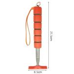 Car Rearview Mirror Wiper Cleaning Tool Auto Glass Mist Cleaner Scraper Car Accessories Handle Telescopic Window Cleaning Brush