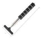 Car Rearview Mirror Wiper Cleaning Tool Auto Glass Mist Cleaner Scraper Car Accessories Handle Telescopic Window Cleaning Brush