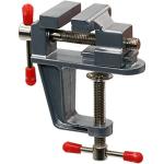 Mini Bench Vise Muliti-Funcational 3.5&quot Aluminum Miniature Small Jewelers Hobby Clamp On Table Flat Pliers Tool Vice
