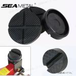 SEAMETAL 3 Sizes Universal Rubber Jack Pad Support Pinch Weld Slotted Floor Frame Rail Adapter Car Removal Repair Tool