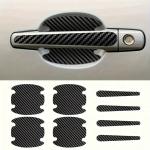 8Pcs Car Door Bowl Anti-scratch Sticker Clear Door Bowl Handle Protection Sticker Paint Surface Film Car Accessories