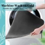 Bathroom Mat Bath Mat Long Hair Floor Mat Bedroom Door Mat Home Decoration Super Water Absorbent Bathroom Floor Mat Anti-slip